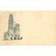 carte postale ancienne 54 NANCY. Eglise Saint-Pierre vers 1900. Minuscule pli