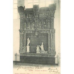 carte postale ancienne 54 NANCY. Tombeau René II 1904