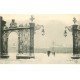 carte postale ancienne 54 NANCY. Place Stanislas sous la Neige