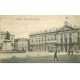 carte postale ancienne 54 NANCY. Place Stanislas et Statue 1934