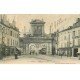 carte postale ancienne 54 NANCY. Porte Saint-Nicolas 1904 Café Lunéville