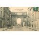 carte postale ancienne 54 NANCY. Porte Stanislas 1911 Hôtel de la Meuse