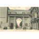 carte postale ancienne 54 NANCY. Porte Stanislas et Rue Hôtel de la Meuse