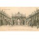 carte postale ancienne 54 NANCY. Arc de Triomphe Louis XV vers 1900