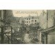 carte postale ancienne 54 NANCY. Bombardement Rue Jeannot Fabrique de brosses animation