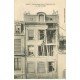 carte postale ancienne 54 NANCY. Bombardement Rue Saint-Dizier Bonneterie Mercerie