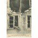 carte postale ancienne 54 NANCY. Bombardement Rue des Quatre-Eglises Epicerie Jolivald