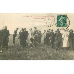 carte postale ancienne 54 NANCY. Visite du Grand Duc Nicolas de Russie 1912