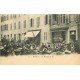 carte postale ancienne 54 NANCY. La Musique du 69° Régiment 1905 Epicerie et Fanfare Militaire