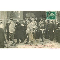 carte postale ancienne 54 NANCY. Visite du Grand Duc Nicolas de Russie 1912
