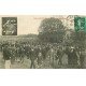 carte postale ancienne 54 NANCY. Visite de S.A.I Grand Duc Nicolas de Russie 1912 en médaillon