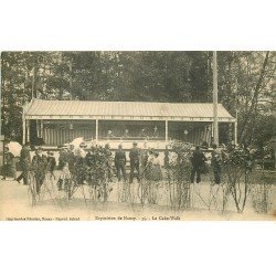 54 NANCY. Exposition le Cake-Walk jeu de Fête Foraine avec tapis mobile 1909