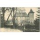carte postale ancienne 12 MUR-DE-BARREZ. Jardinier Château de Venzac