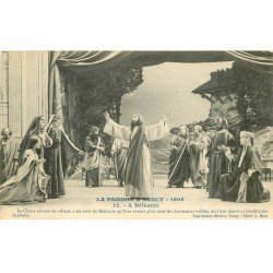 carte postale ancienne 54 NANCY. Théâtre 1905 La Passion. A Béthanie