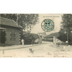 carte postale ancienne 54 TOUL. La Porte Jeanne d'Arc 1904
