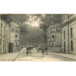 carte postale ancienne 54 TOUL. La Porte Moselle 1918