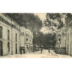 carte postale ancienne 54 TOUL. La Porte Moselle 1915
