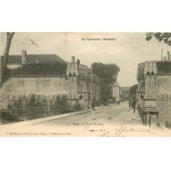 carte postale ancienne 54 TOUL. La Porte Moselle 1904