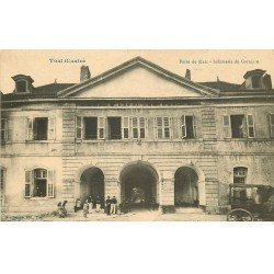 carte postale ancienne 54 TOUL. La Porte de Metz Infirmerie de Garnison 1914