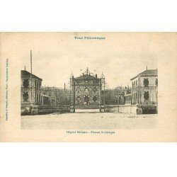 carte postale ancienne 54 TOUL. Hôpital Militaire Plateau Saint-Georges