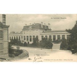 carte postale ancienne 54 TOUL. La Gare 1903
