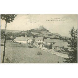carte postale ancienne 12 MUROLS. Village et Château 1905
