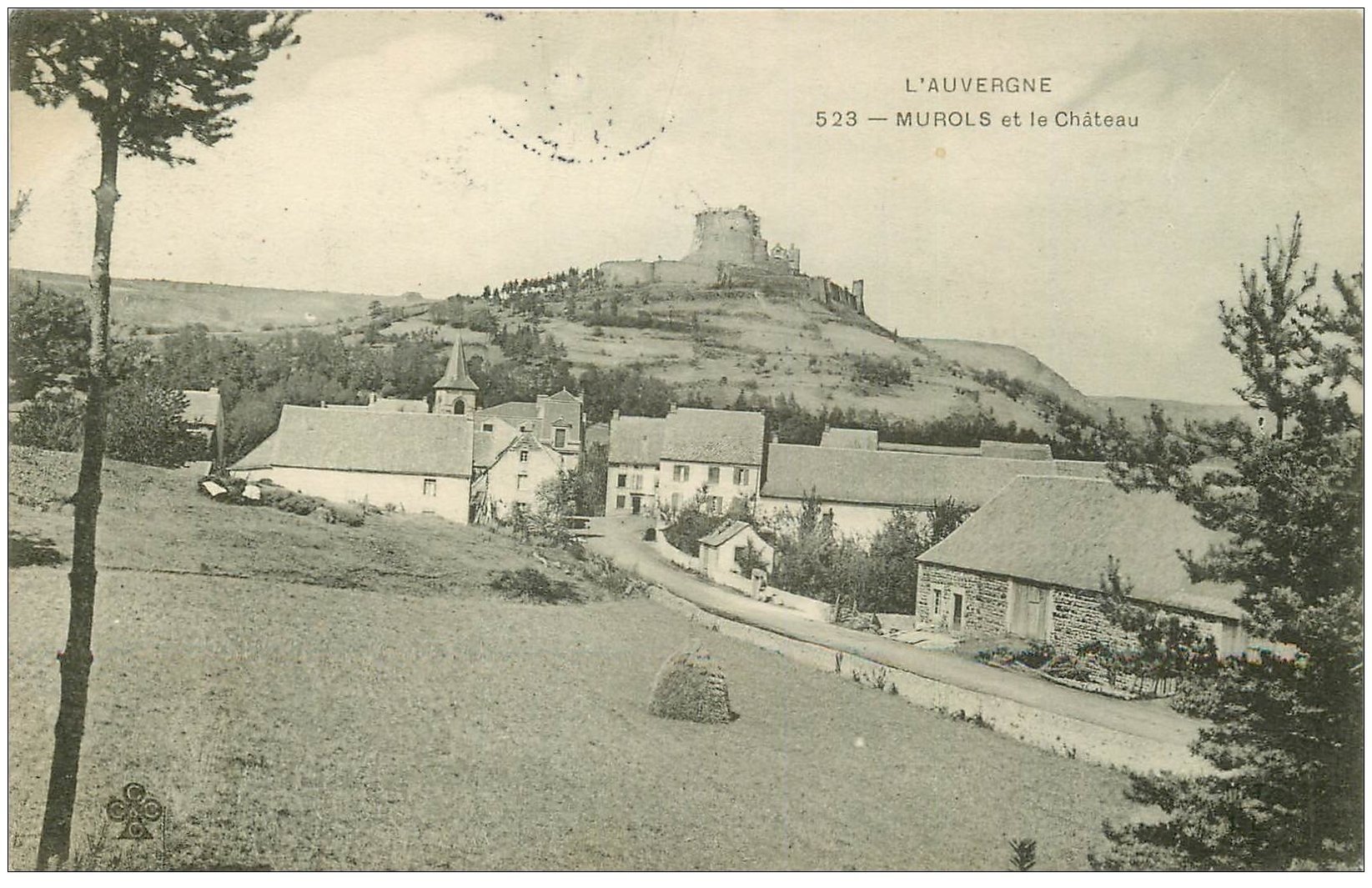12 MUROLS. Village et Château 1905