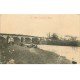 carte postale ancienne 54 TOUL. Le Pont de la Moselle Lavandières