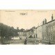 carte postale ancienne 54 TOUL. Cour Alsace-Lorraine 1918 aéroplane