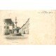 carte postale ancienne 54 TOUL. Place Chanzy 1902