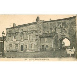 carte postale ancienne 54 TOUL. Abbaye Faubourg Saint-Epure