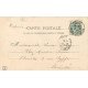 carte postale ancienne 54 TOUL. Avenue de la Gare 1903