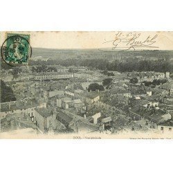 carte postale ancienne 54 TOUL. Vue générale 1909