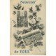 carte postale ancienne 54 TOUL. Souvenir 1915 tampon militaire