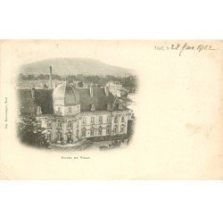 carte postale ancienne 54 TOUL. Hôtel de Ville 1902