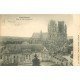 carte postale ancienne 54 TOUL. Hôtel de Ville 1903 Cathédrale