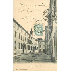carte postale ancienne 54 TOUL. Maison Dieu 1904