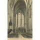 carte postale ancienne 54 TOUL. Cathédrale Choeur et Nef 1940