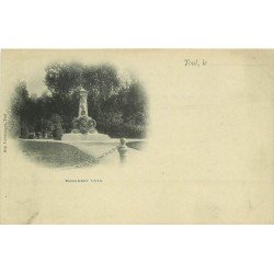 carte postale ancienne 54 TOUL. Monument 1870