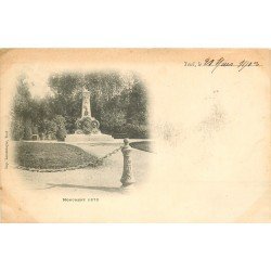 carte postale ancienne 54 TOUL. Monument 1870 en 1902