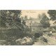 carte postale ancienne 54 TOUL. Sortie des Eaux 1910 (carte un peu molle)...