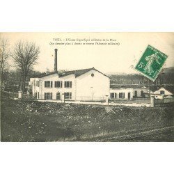 carte postale ancienne 54 TOUL. Usine frigorifique militaire de la Place et l'Abbatoir 1912