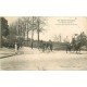 carte postale ancienne 54 TOUL. Les Marches d'épreuve retour Avenue de la Gare 1905