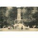 carte postale ancienne 54 TOUL. Monument Victimes siège de 1870 en 1915