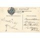 54 TOUL. Les Usines et Canal à Valcourt. Superbe carte toilée 1906