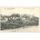 carte postale ancienne 55 AUZECOURT. Le Village 1916. Blancs bord droit...
