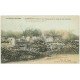 carte postale ancienne 55 AUZECOURT. Le Village 1917