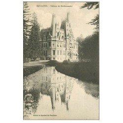 carte postale ancienne 55 BAR-LE-DUC. Château de Marbeaumont 1935