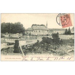 carte postale ancienne 55 BAR-LE-DUC. Château des Ducs Rue Gilles-de-trèves 1905