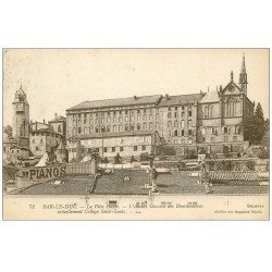 carte postale ancienne 55 BAR-LE-DUC. Couvent des Dominicains 1924